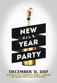 New Year's Eve Mega Bash