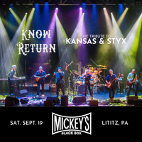 Know Return - Kansas Tribute Band