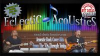 Eclectic Acoustics FACEBOOK LIVE BROADCAST!