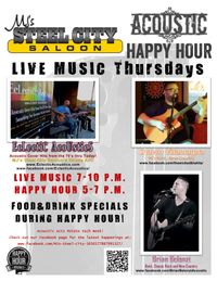 Live at MJ's Steel City Saloon