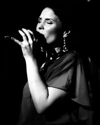 JAZZ HAPPENS HERE -- WEEKEND--SPECIAL GUEST  ELISHA JORDAN