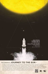 Faceman's Journey to the Sun