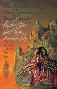 The Far Stairs / Ghost Tapes / Diamond Lake