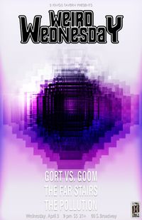 The Far Stairs / Gort vs. Goom / The Pollution
