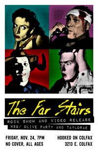 The Far Stairs video release party
