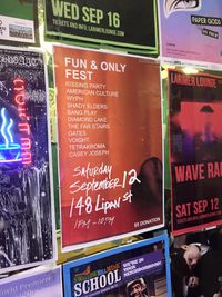 Fun & Only Fest