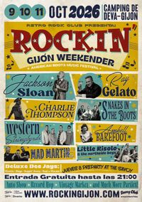 Ray Gelato ( special guest Jackson Sloane ) 