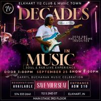 Darryl Buchanan Music Celebration 2026