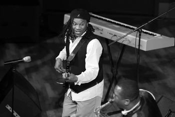 Darryl Buchanan performing at Notre Dame Debartolo Performing Arts Center
