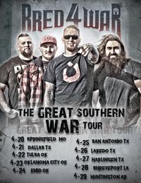 friday night fire/the great southern war tour