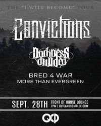 convictions/the i will become tour