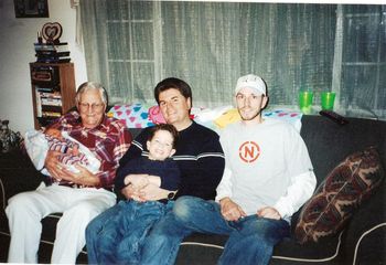 Four Generations of McSweeney Men
