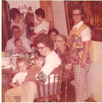 We Had Lots Of Family Dinners
