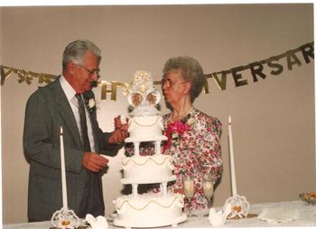 Mom and Dad's 50th Annaversary
