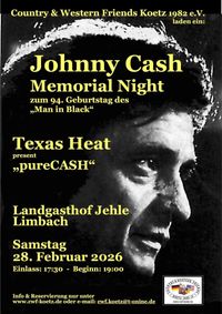 Johnny Cash Memorial Night