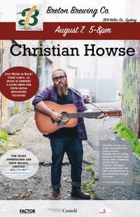 Christian Howse - Atlantic Bubble Tour