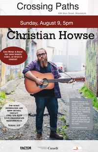 Christian Howse - Atlantic Bubble Tour