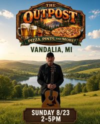 Craig Turner debut at The Outpost!