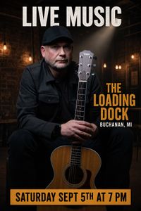 Craig Turner at The Loading Dock!