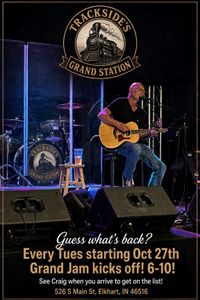 Craig Turner hosts Grand Jam!