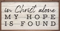 Learn To Play "In Christ Alone"