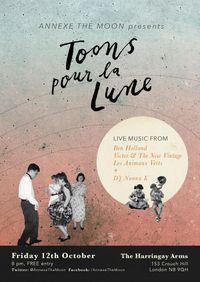 Victor & The New Vintage @ Toon Pour La Lune