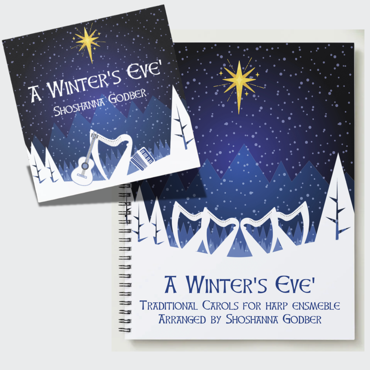 Harp Ensemble book and CD Digital Download
