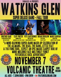 VOLCANIC THEATRE - SUPER DELUXE BAND feat. CLIFF PORTER & BRIAN SWISLOW