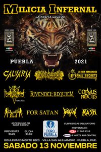 Milicia Infernal Puebla