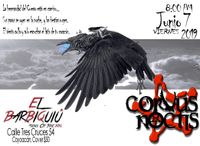 Corvus Noctis en el Barbiquiu
