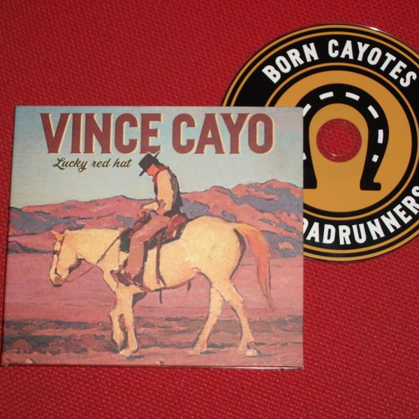 Lucky Red Hat - CD
