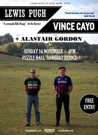 Vince Cayo + Lewis Pugh + Alastair Gordon