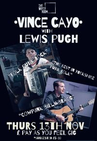 Vince Cayo + Lewis Pugh