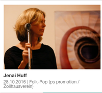 Jenai Huff w/George Naha