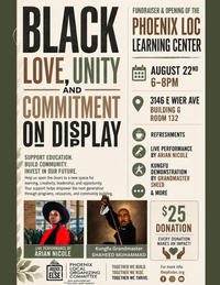 SUPPORT THE PHOENIX LOC CENTER