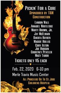 Pickin' For A Cure