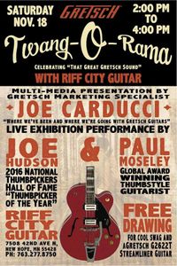 Gretsch Twang-O-Rama