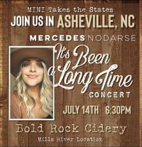 It's Been A Long Time Concert w/Mercedes Nordarse