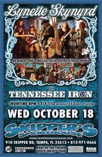 Tennessee Iron at Skippers Smokehouse