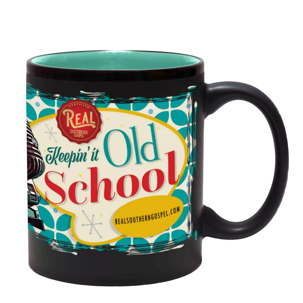 "Old School" Mug