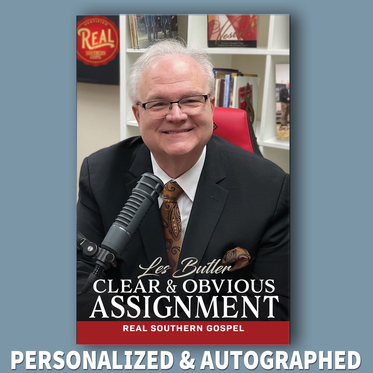 Personalized & Autographed Book