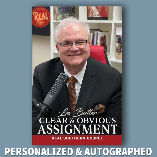 Personalized & Autographed Book