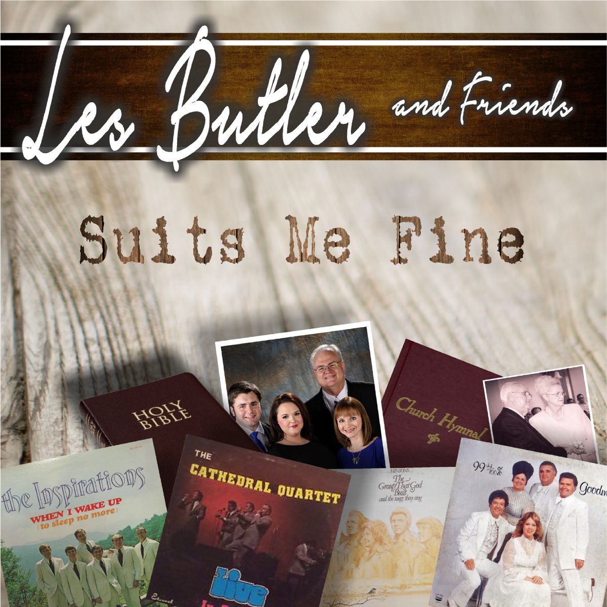 Suits Me Fine - CD