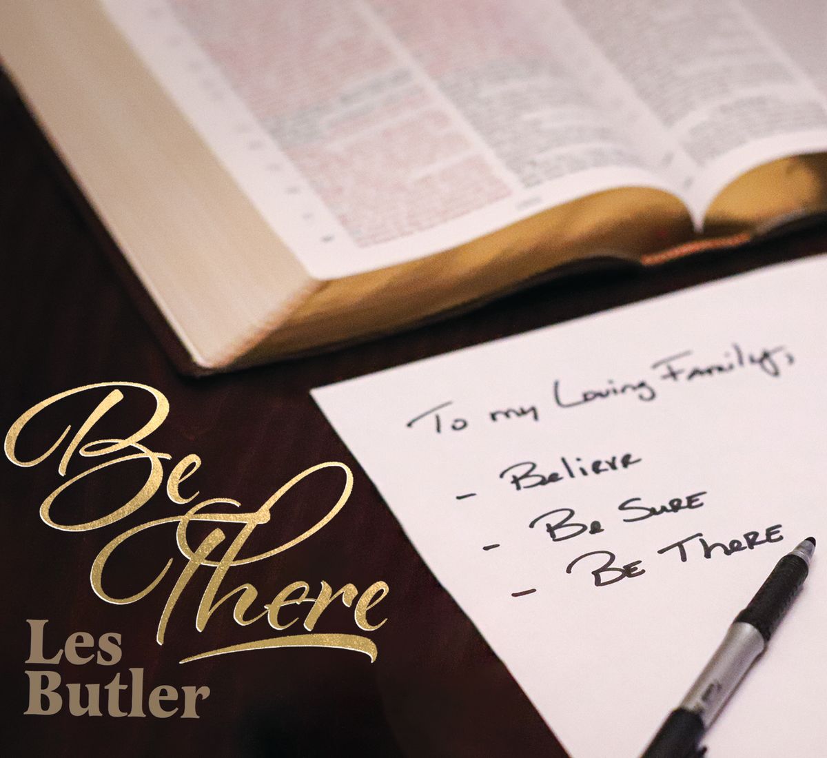 NEW! Be There - CD