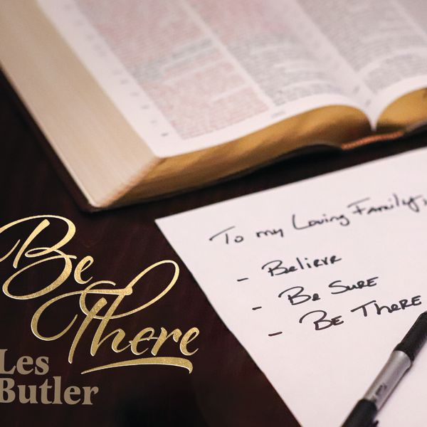 NEW! Be There - CD