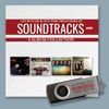4 ALBUM SOUNDTRACK USB