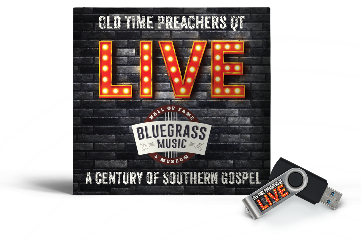 NEW! A Century of Southern Gospel USB
