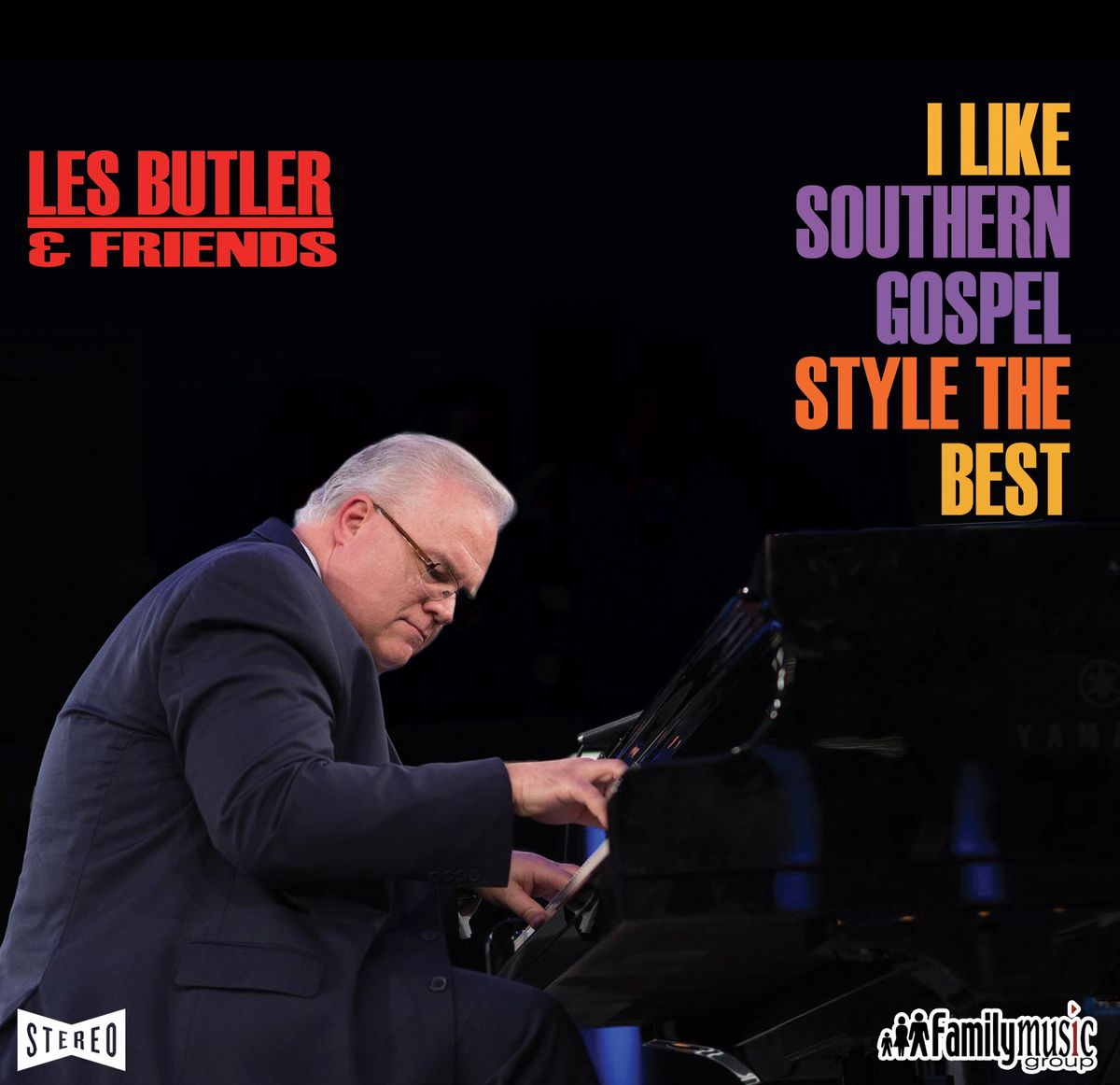 I Like Southern Gospel Style the Best - CD