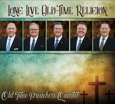 Long Live Old-Time Religion - CD