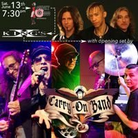 Carry-On Band Opening for King's X